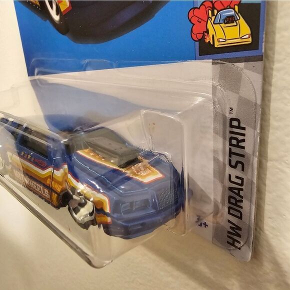 2023 Hot Wheels Blue 86 Ford Thunderbird Pro Stock - Picture 4 of 5